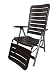 Produktbild MFG Relaxsessel Poel Platin Braun, Gestell Silber Farben, mehrfach verstellbar, Made IN Germany