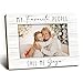 Foyoulame Gaga Gifts Picture Frame 4x6, Gagas Wooden Picture Frame, Christmas Mothers Day Birthday Gifts for Gagas Grandma from Grandkids, Call Me Gaga Decorative Photo Frames for Table Desk Decor