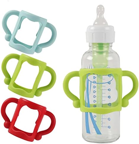 TonGass Baby Bottle Handle Compatible with Dr Brown Narrow Baby Bottle