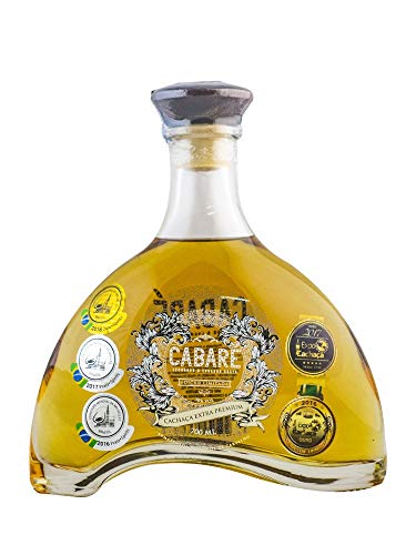 Cachaça Cabaré Extra Premium 15 Anos 700ml