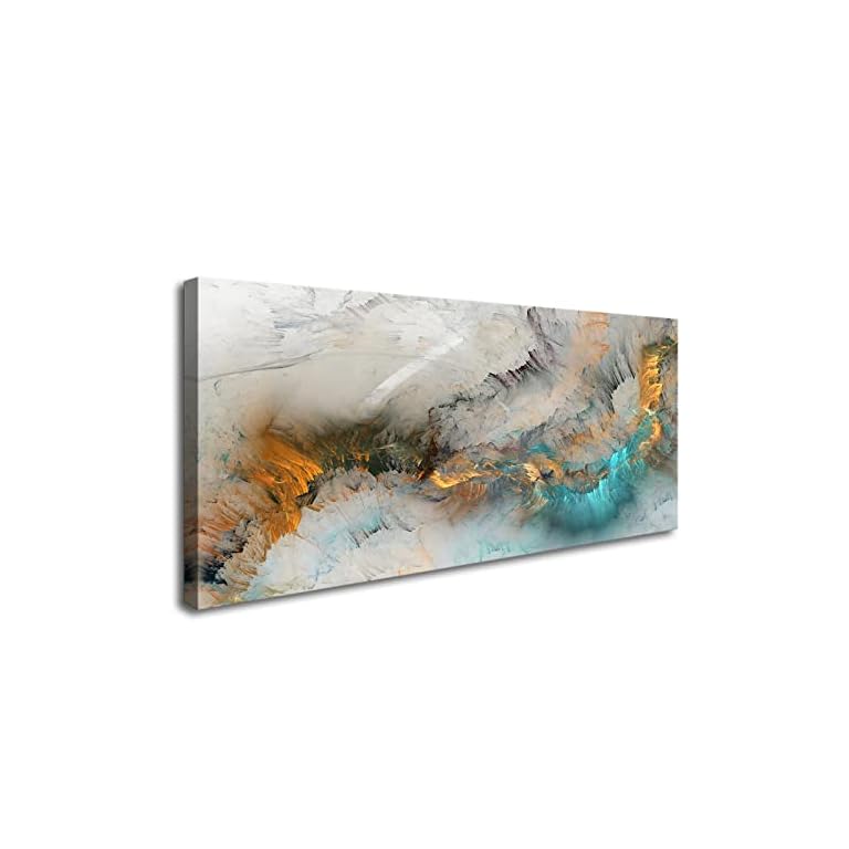 XXMWallArt FC3262 Abstract Canvas Wall Art Fancy Paint Canvas Print Painting Artwork for Living Room Bedroom Kitchen Home and Office Wall Decor