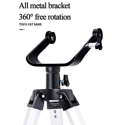 Telescopio astronómico refractor 70 mm con trípode portátil miniatura 6