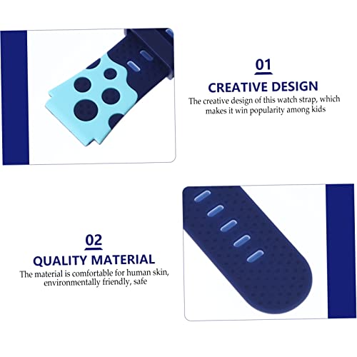 NUOBESTY Watch Straps Stylish Wristbands for Compatible with Watch Faces Comfortable and Easy to Replace for3