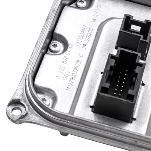 Module commande phare LED A2129005424 corrige erreur tableau bord Benz W212 - 6