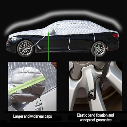 Housse de voiture pour Renault R4 2025 bâche de protection extérieure