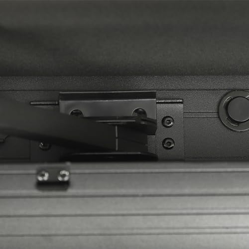 Pantalla de proyección retráctil para evitar reflejos con base de pie de 80 pulgadas 4
