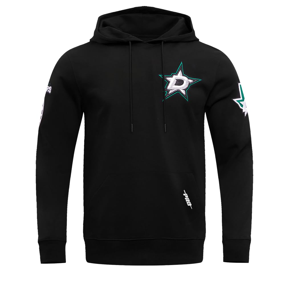 Pro Standard Mens NHL Classic Chenille Pull Over Hoodie