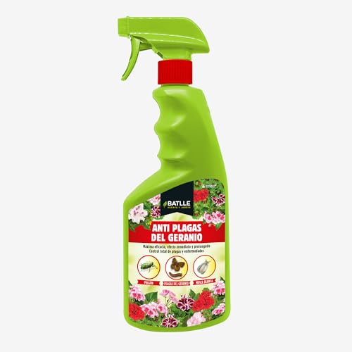 Fitosanitarios - Anti Plagas del Geranio Listo uso, para Insectos, 750ml. - Batlle