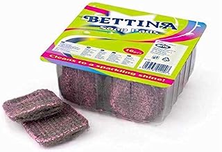 12 Pack Soap Pad - Scouring Cleaning Steel Wool Scrub Wash Hob Oven Kitchen Sink