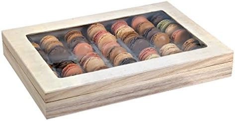PacknWood 210BBOXATLASF 14.96 x 10.79 x 2.17 in. Atlas 1-1 Lunch Box & Window Lid44; Pack of 16