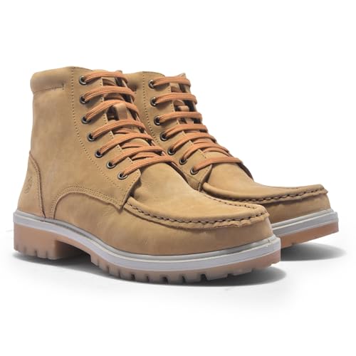 Image of Woodland Men's Leather Fashion Boot