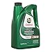 Castrol GTX High Mileage 20W-50 Synthetic Blend Motor Oil, 5 Quarts