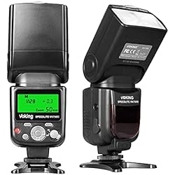 Ttl Camara VOKING VK750II TTL Flash compatible con cámaras Canon EOS 60D 70D 80D 6D 7D
