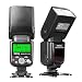 VOKING VK750II TTL Kamera-Speedlite-Blitz Kompatibel mit Canon EOS Kameras 60D 70D 80D 6D 7D und andere DSLR-Kameras