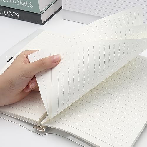 Classeur A5 rechargeable étanche à loquet pour protéger vos notes