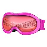 AKASO Kids Ski Goggles, Snowboard Goggles Snow Goggles for Youth, Kids & Teenagers