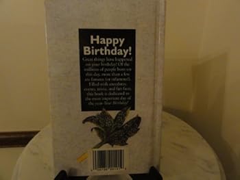 Happy Birthday January 8