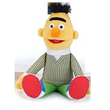 Each sold separately Sesame Street  Peluche  Oscar il Grouch  Grover  Grande uccello  Bert  Ernie  Conte von Count (BERT A)