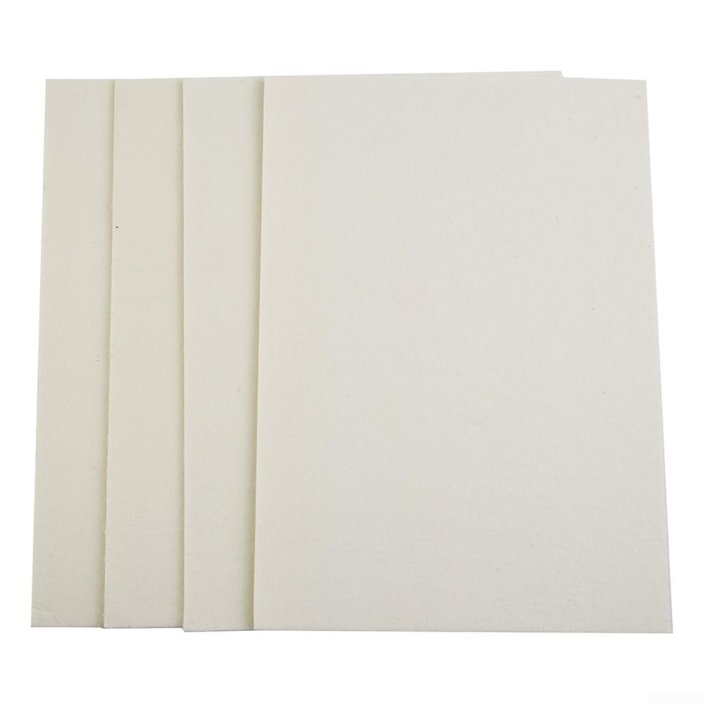 155mm x 297mm x 3mm keramische vezel schoorsteen glazen pakking voor
