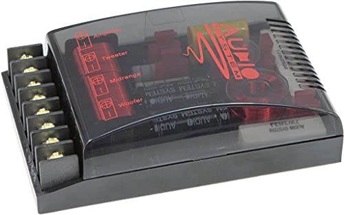 AUDIO SYSTEM FWX 3-Way EVO 3-Way 3-Way - Juego de 2 bandas de frecuencias cruzadas