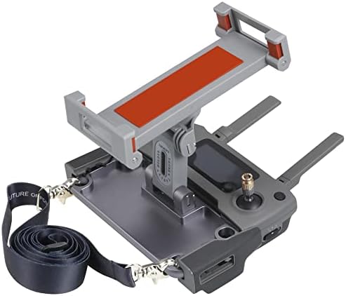 Hanatora 4.7-12.9 Inch Tablet Holder Mount for DJI Mavic Mini,Mini SE,Mavic 2 Pro/Zoom,Mavic Air,Spark,Mavic Pro/Platinum Remote Controller, Aluminum Phone Accessories