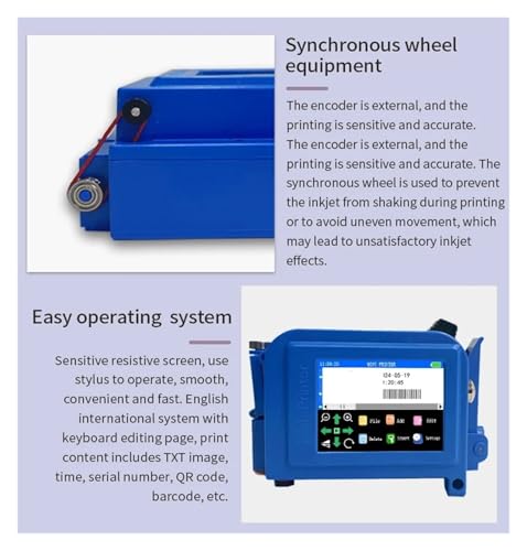 Impression de codes QR et logos avec l'imprimante mini portable E11 - 7