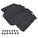 Woosphy Under Hood Insulation Pad 1296802025 Replacement for Mercedes Benz 1990-1993 300SL 500SL 600SL 1994-2002 SL320 SL500 SL600 R129 0140680012 92833022628…