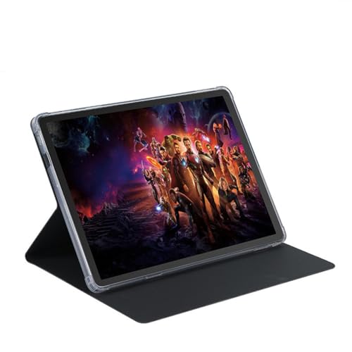 Qiawum Funda tipo libro para tablet CHUWI Hipad Plus de 11 pulgadas, piel sintética, delgada, con...