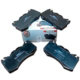 FRONT BRAKE PADS COMPATIBLE WITH LAND ROVER RANGE ROVER 10-12 SC RANGE ROVER SPORT 10-13 SC RANGE ROVER 2013-2021 RANGE ROVER SPORT 2014-2022 LR160069