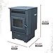 Cleveland Iron Works No.200 Medium Pellet Stove 1200 Sq Ft