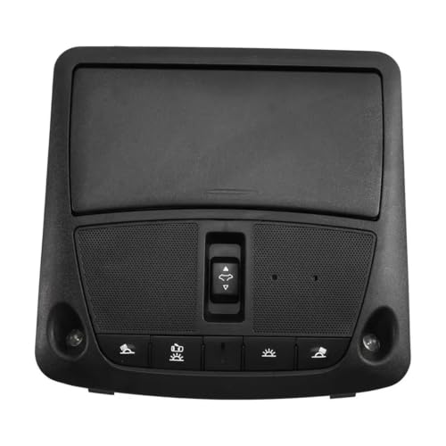 Luz Lectura Techo Superior Coche con Interruptor Solar para Nissan Sentra Altima 2012-2018