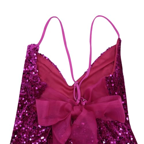 Image of Women's Sequin Bodycon Mini Dress Sparkly Dress Sexy Criss Cross Open Back Short Dress