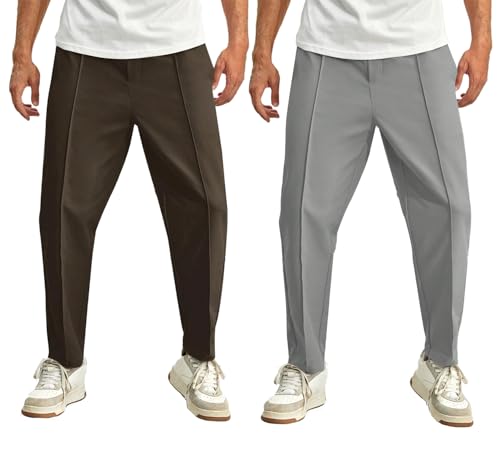 Image of Lymio Trouser for Men | Regular Fit Casual Trouser (TP-89-92)