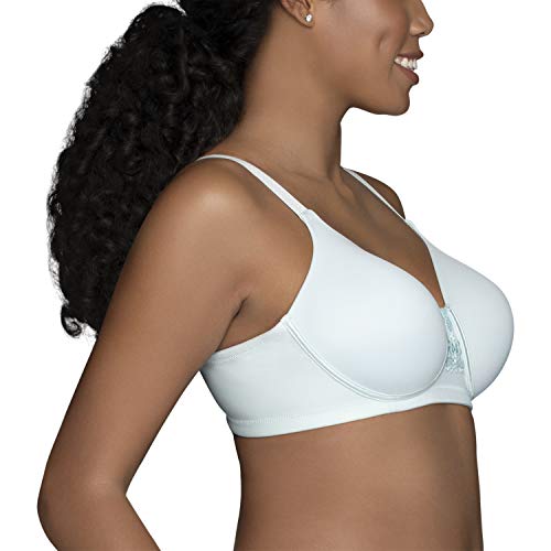 Image of Vanity Fair Women's Beauty Back Full Figure Wirefree Bra (71380-fashion Colors)