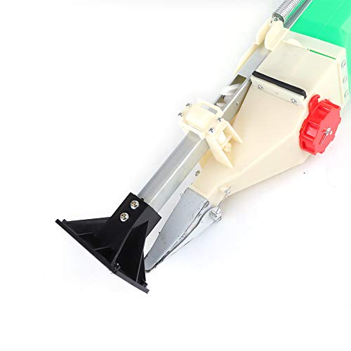 Máquina manual para sembrar semillas de maíz y maní ajustable miniatura 5