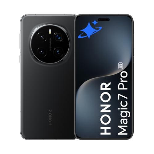 HONOR Magic7 Pro 5G 12GB/512GB 6.8″ OLED Snapdragon 8 Elite 5270mAh Negro