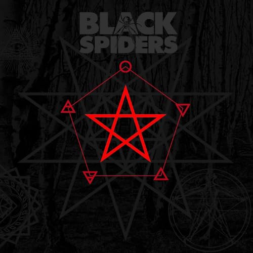 Black Spiders (Festival Toilet Lp/Marble Yellowy S
