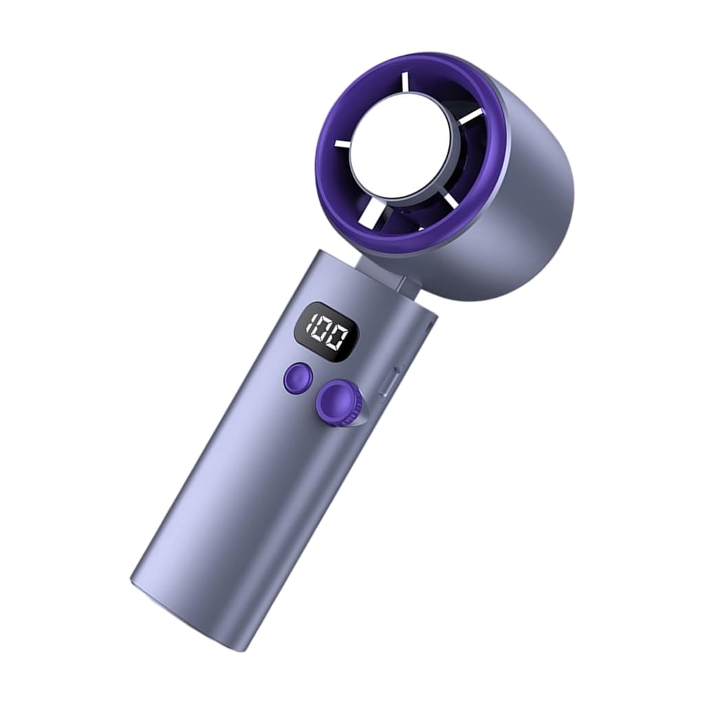 Ventilateur de bureau silencieux USB rechargeable : fini la chaleur au bureau