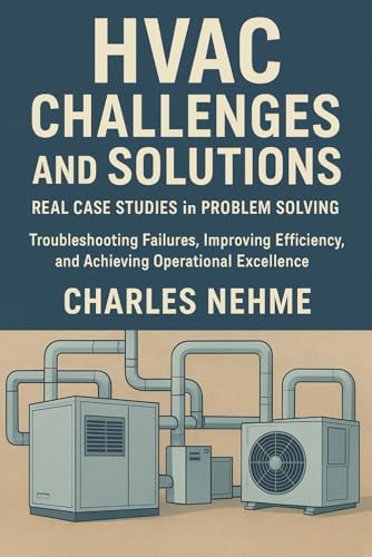 HVAC Challenges and Solutions: Real Case Studie... B0G1MKYZJT Book Cover