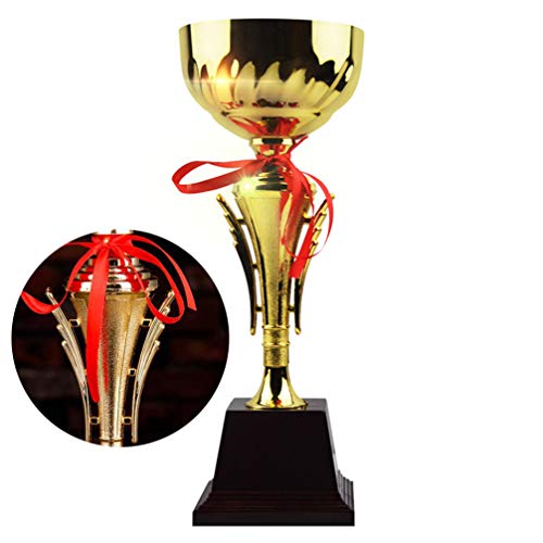 Troféu de metal de troféu da Liobo para torneios esportivos, competições, festas, prêmios escolares