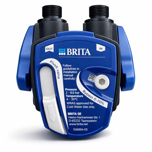 Filtre à eau sous évier compatible P3000 pour supprimer le goût de chlore