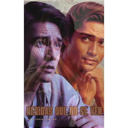 Heridas que no se ven Audiolibro Por Victoria Serrano arte de portada