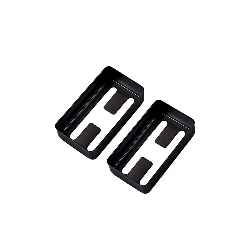 RuiJOTWAT 2Pcs H Hole Black Humbucker Lp Guitar Pickup Cover - Image 2