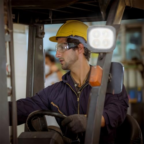 Luces LED para montacargas para optimizar la iluminación industrial 4