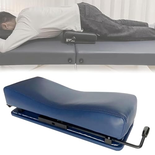 Tabla de velocidad quiropráctica, tabla de caída de presión ajustable para aliviar el dolor en articulaciones, pelvis, columna lumbar y torácica