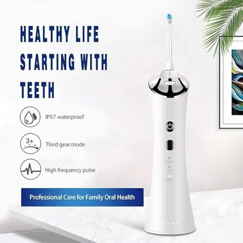 Water Flosser jet dentaire pour nettoyer bridges et bagues
