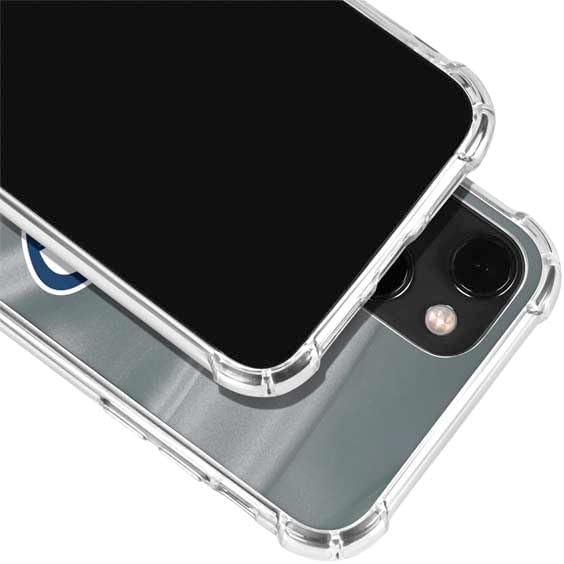 Skinit Clear Phone Case Compatible with iPhone 13 Mini - Officially Licensed NFL Seattle Seahawks Design