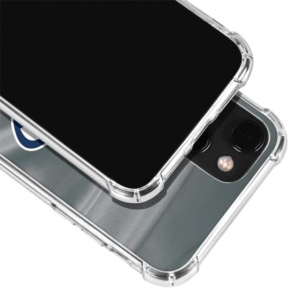 Skinit Clear Phone Case Compatible with iPhone 13 Mini - Officially Licensed NFL Seattle Seahawks Design