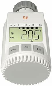 ETH eco-2 Electronic Radiator Thermostat with Boost Function