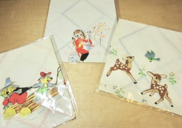 昭和レトロ ファンシー ピーマンズ ハンカチ 昭和レトロ ファンシー ピーマンズ ハンカチ Amazon.co.jp